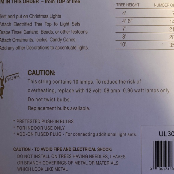 Kurt Adler Gold Star Tree Topper - Picture 6 of 6